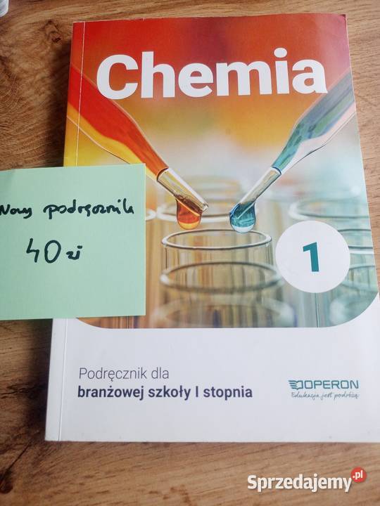 Chemia 1 operon Chemia