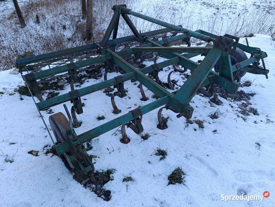Sprzedam kultywator z wałkiem Kultywatory Maszyny rolnicze Żarnowiec sprzedam