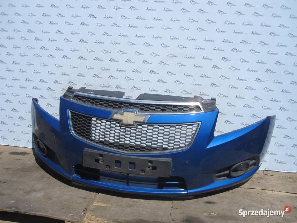 CHEVROLET CRUZE I 11r zderzak przód