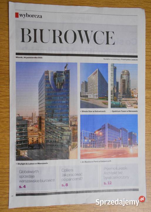 Biurowce Gazeta Wyborcza miękka Parczew