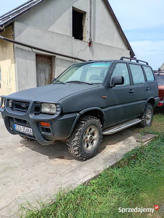 Ford maverick Terrano 2 354000km Kleszczowa sprzedam