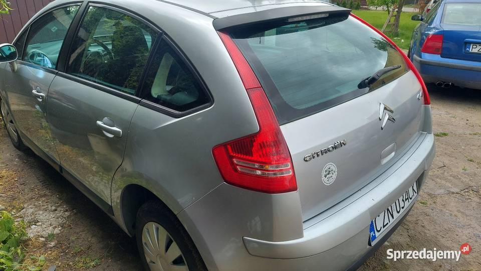 Citroen c4 16hdi 4/5 kujawsko-pomorskie Żnin