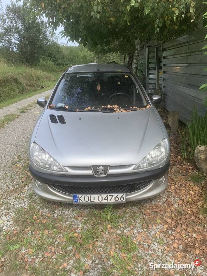 Peugeot 206 14 automat 206 podkarpackie sprzedam