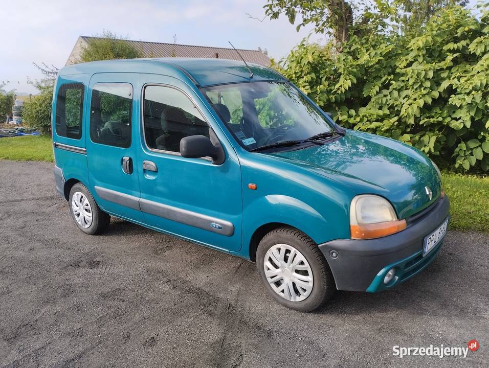 Sprzedam Renault Kangoo 230400km