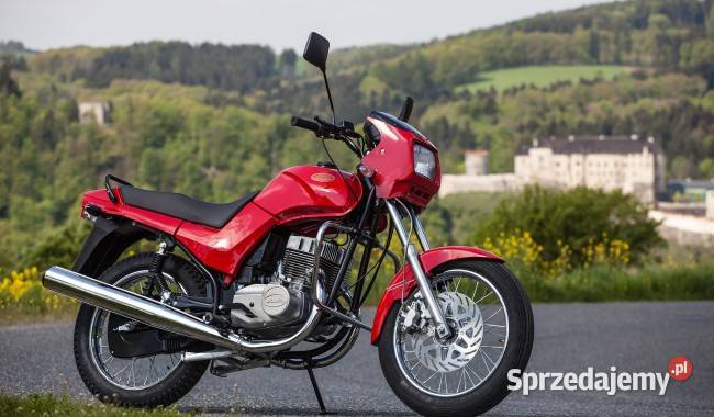 JAWA 350 STYLE 2T OSTATNIE SZTUKI Kozły sprzedam