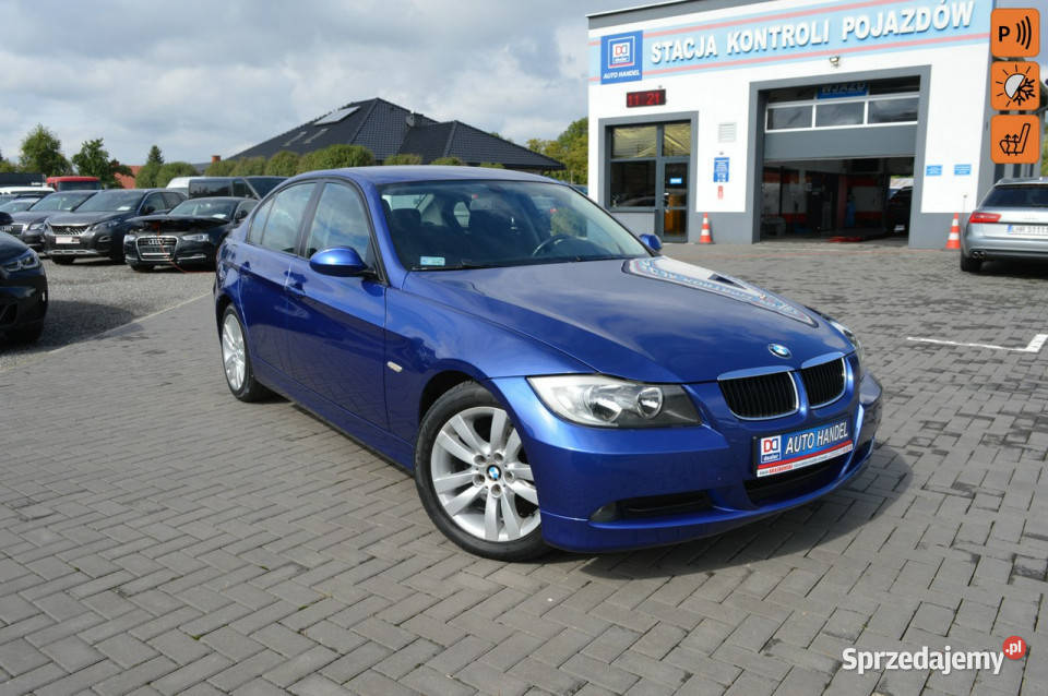 BMW 318 20i Klimatyzacjasprawna Opłaty ważne do Rok produkcji 2007 Hrubieszów
