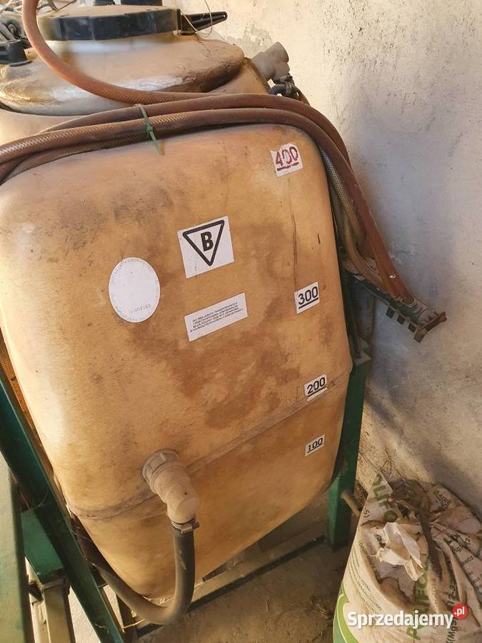 Opryskiwacz z wałkiem 400L dolnośląskie