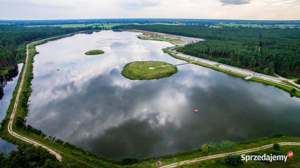 Działka KURPIOWSKA KRAINA rekreacyjna Wydmusy sprzedam