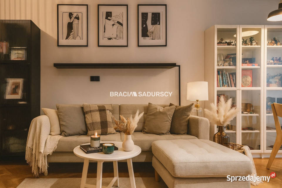 Mieszkanie Kraków Sebastiana Klonowica 6115m2 Rok budowy 2020