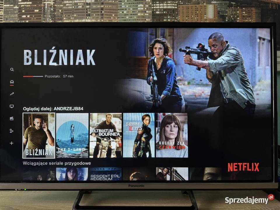 Telewizor Panasonic 32 cale 32cale kujawsko-pomorskie Włocławek