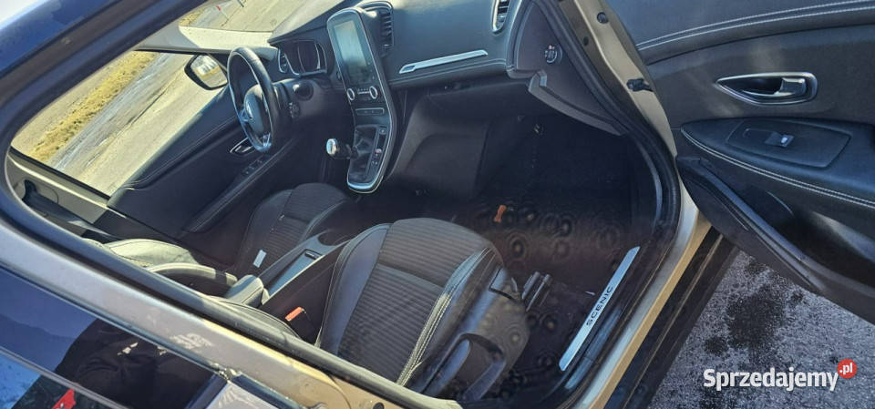 Renault Scenic Scenic 117 IV 2016 VAT marża wielkopolskie