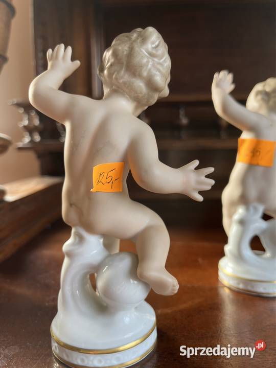 Figurka Putto Wallendorf Germany Gdańsk sprzedam