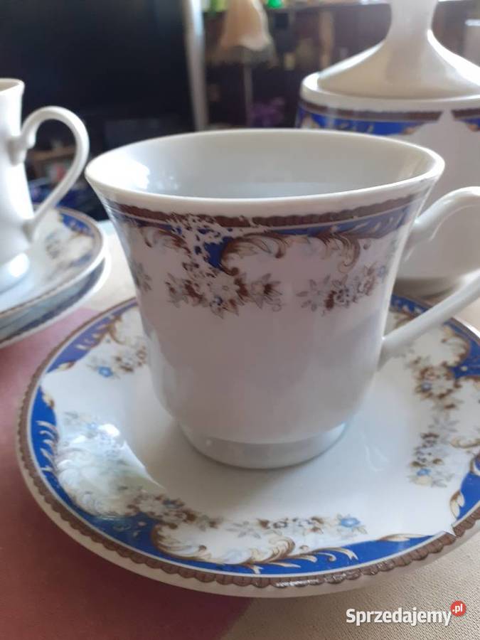 Serwis do herbatyNOWY