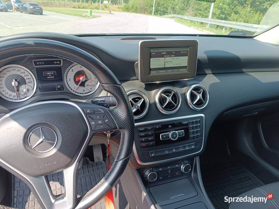 Mercedes Benz klasa A 200 CDI 7G DCT AMG SPORT Końskie