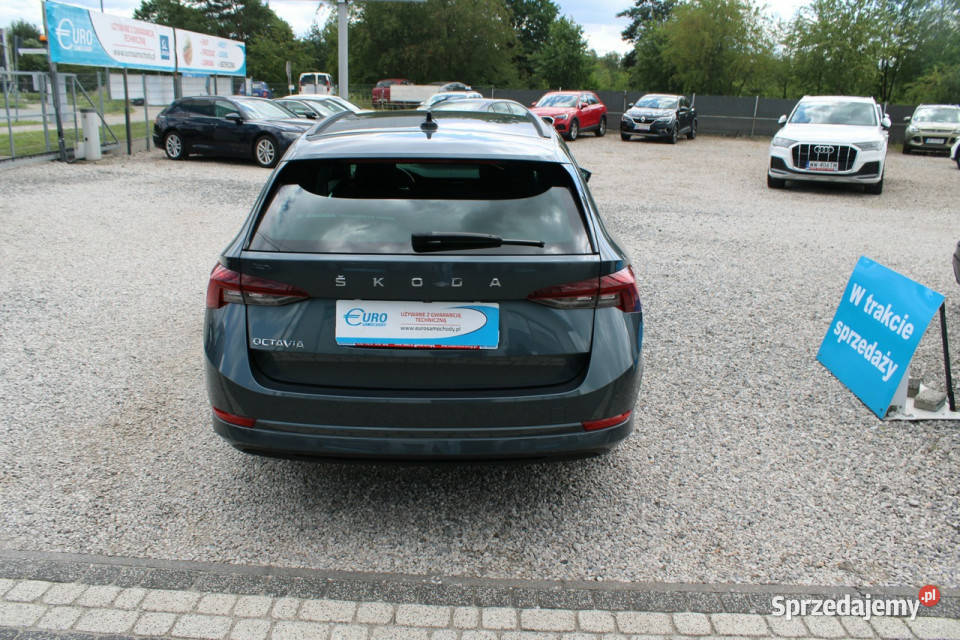 koda Octavia AMBITION DSG LED Salon Polska netto kurtyny powietrzne mazowieckie Warszawa