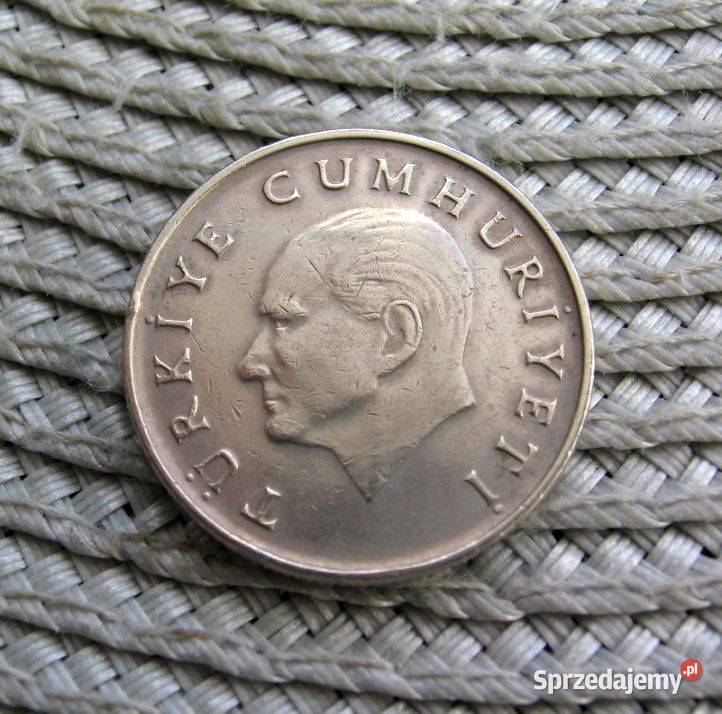 Turcja 50 Lira 1985r Kalisz