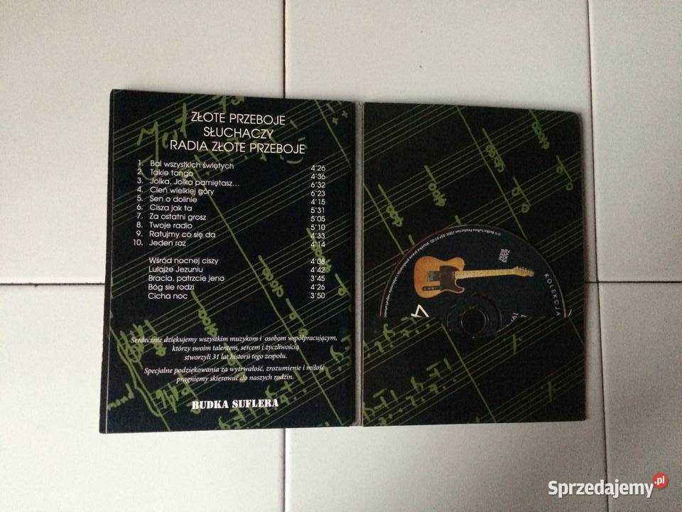 Budka Suflera 3 płyty CD mazowieckie Warszawa