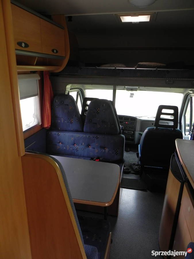 KamperCamper Dethleffs Fiat Ducato 19 TD Rok produkcji 2002 Opole