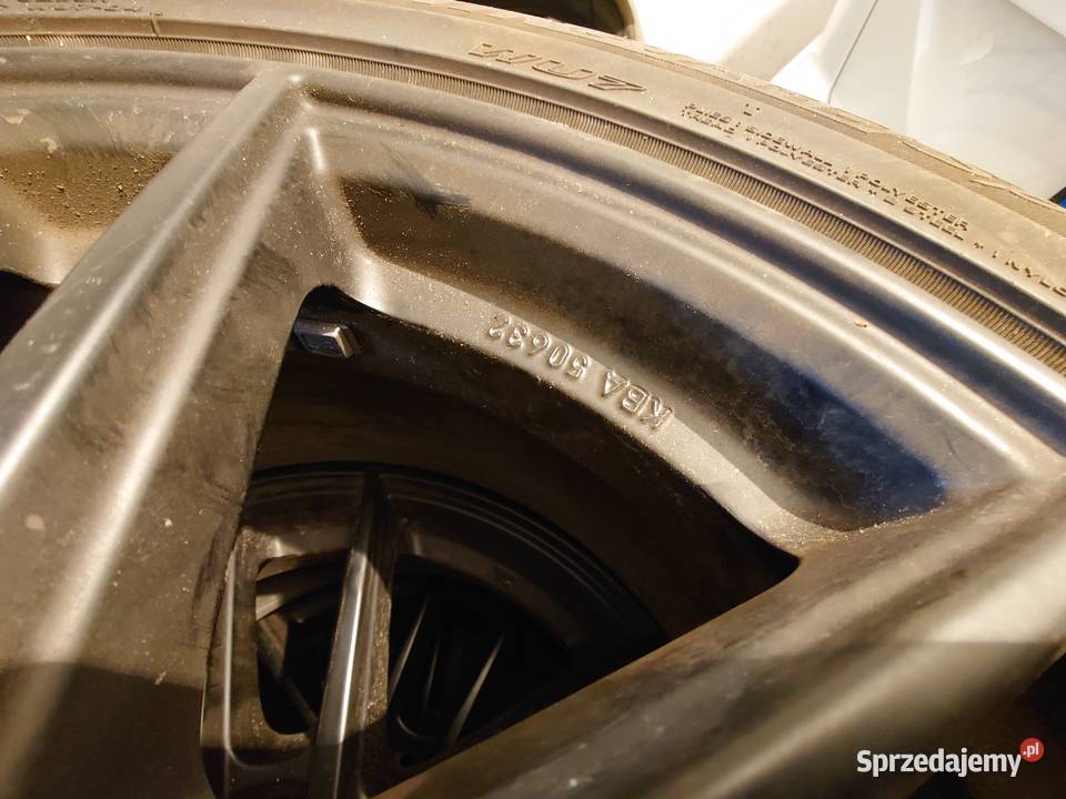 Komplet kół 5x112 17 Mercedes audi VW Warszawa