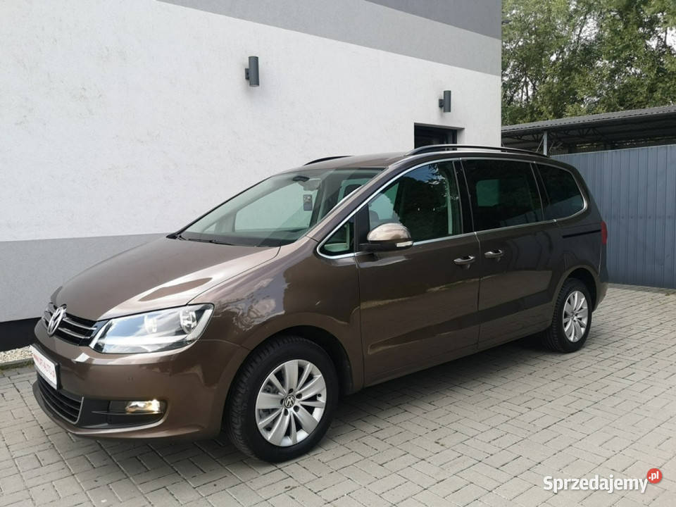 Volkswagen Sharan 20TDI 140 Klimatronic Tempomat Strzegom
