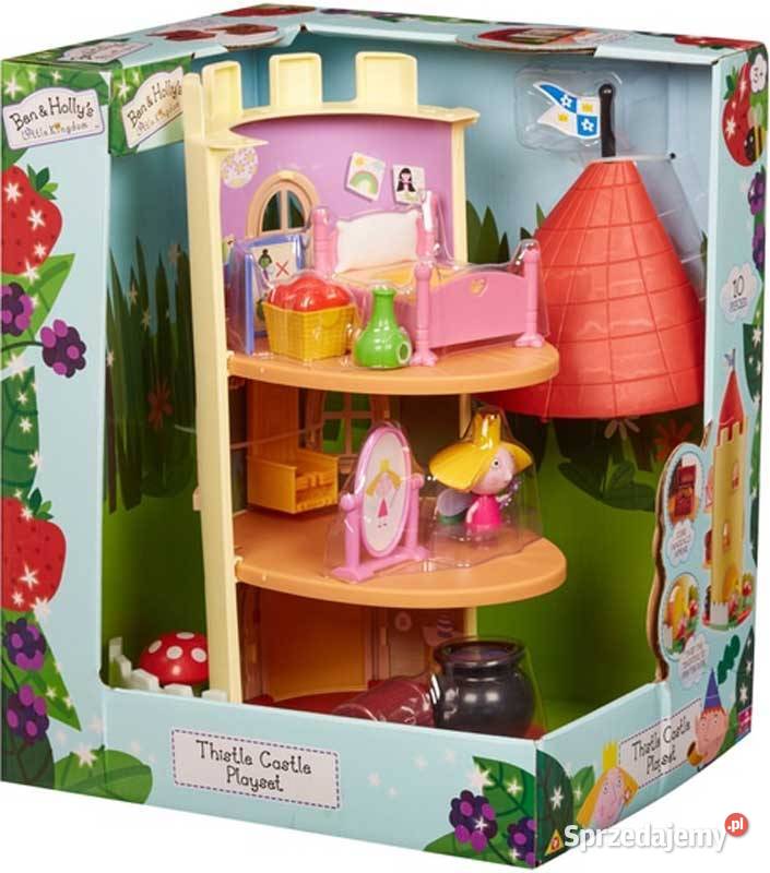Zestaw Ben i Holly Zamek Thistle Figurka