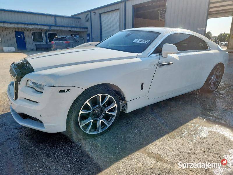 ROLLSROYCE WRAITH produkcji 2017 z USA 51760km mazowieckie Warszawa sprzedam