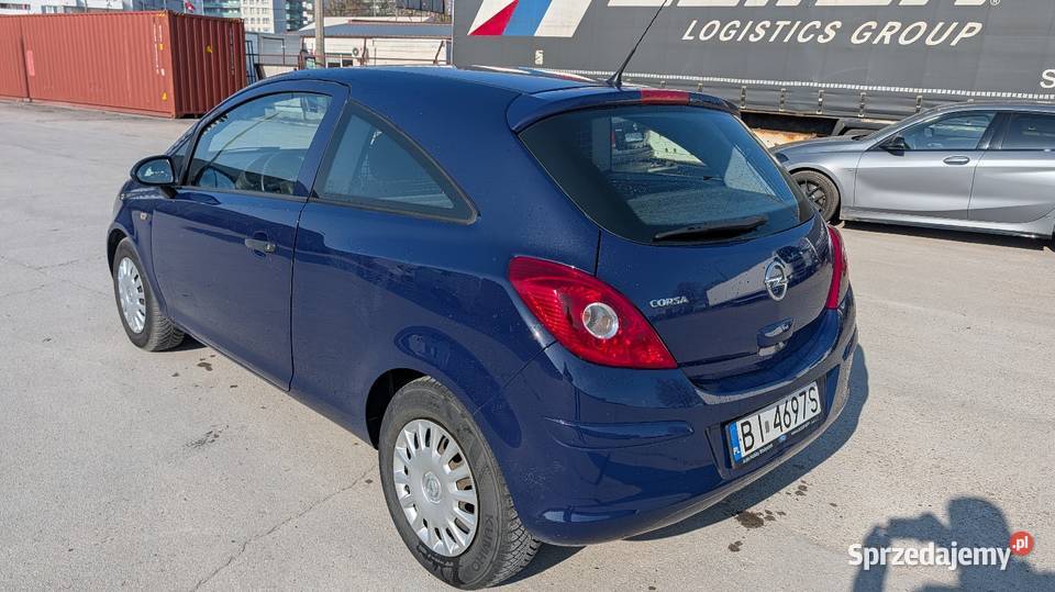 Opel Corsa D 12 Benz Van Białystok