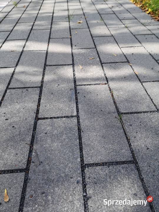 Kostka Brukowa Granitowa Cięta Czarna Gabro na sprzedam