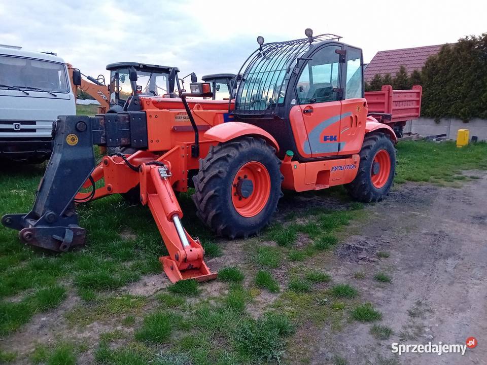 Ładowarka teleskopowa 17 m śląskie Zabrze