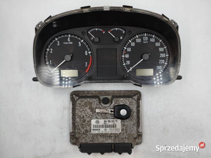 Sterownik Silnika Skoda Octavia 20 8v AQY Komputery