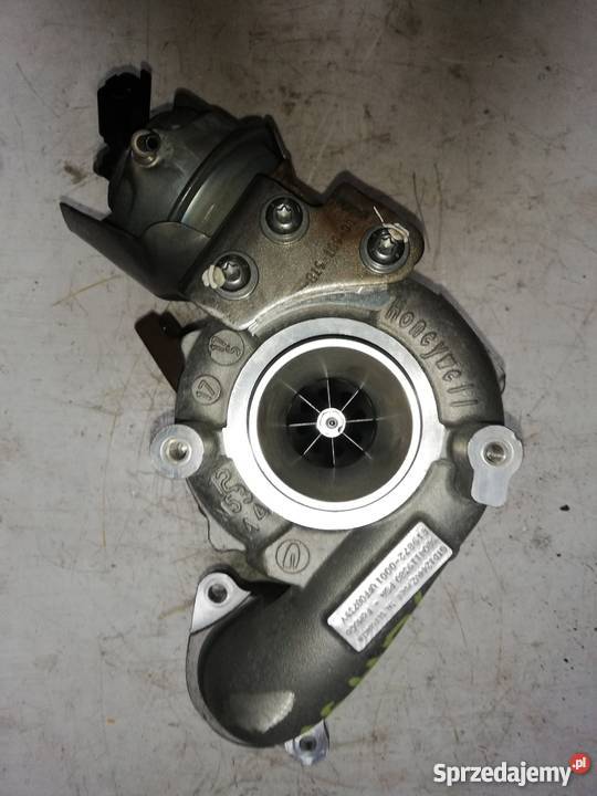Turbosprężarka Peugeot 16HDI 819872