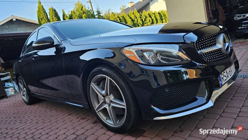 MercedesBenz Klasa C W205 20 300 245 AMG 4MATIC Zarszyn