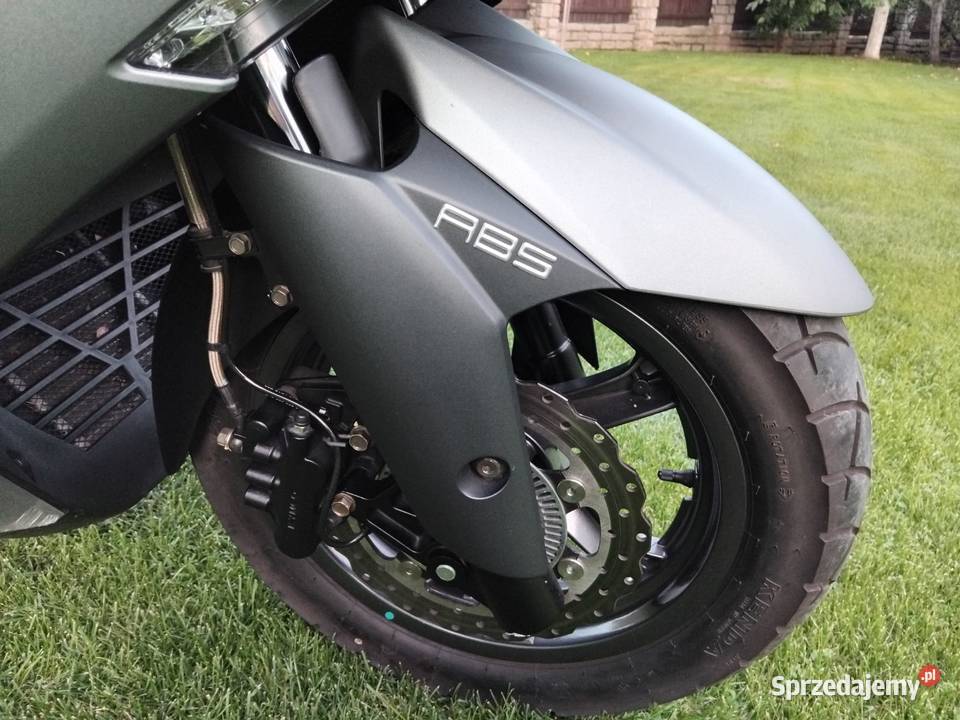 Kymco DownTown 2016r 8300 nieuszkodzony