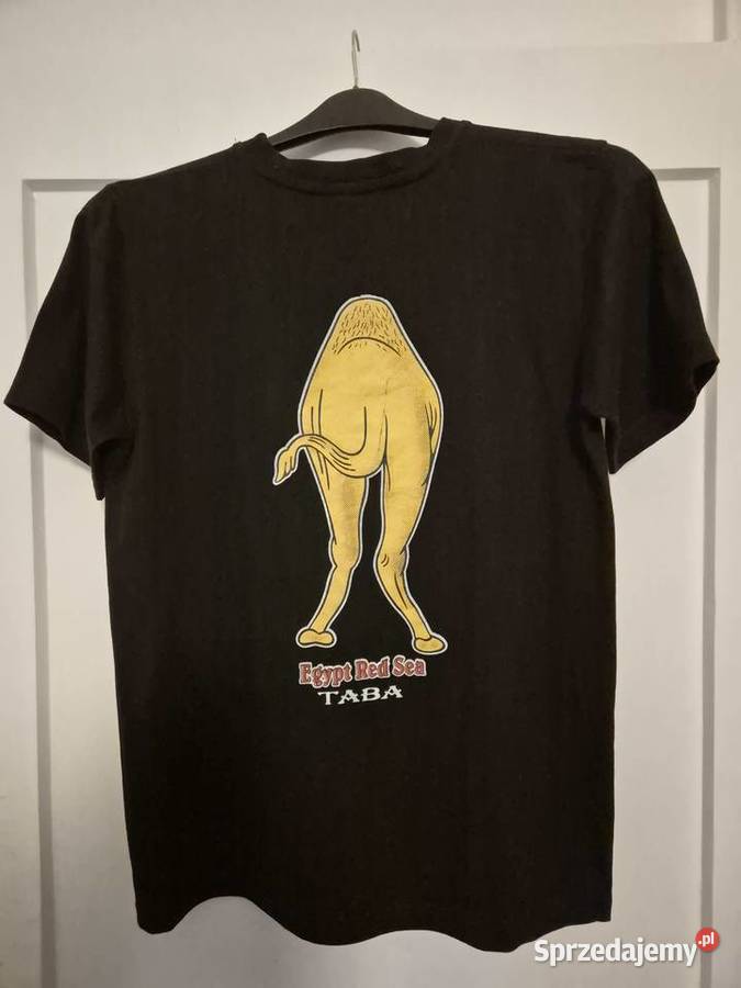 Damska koszulka z wielbłądem Rozmiar 38(M) Wrocław