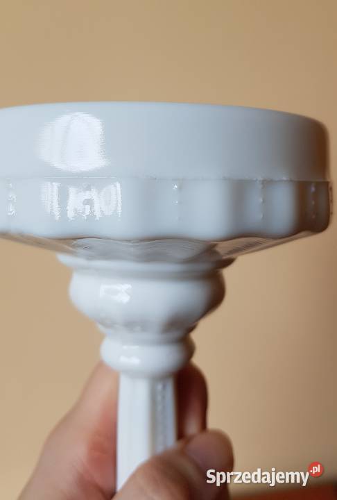 Kolumnowy świecznik lattimo kat 1155 lichtarz Dąbrowa Górnicza