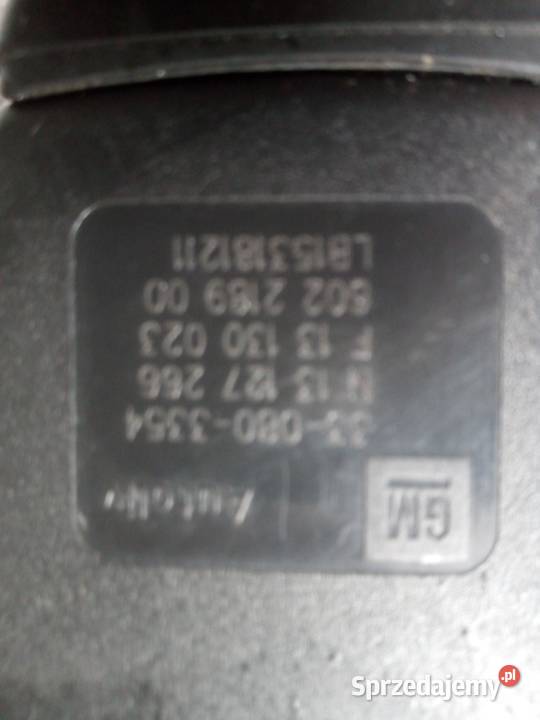 Napinacz pasa Opel Pasy bezpieczeństwa