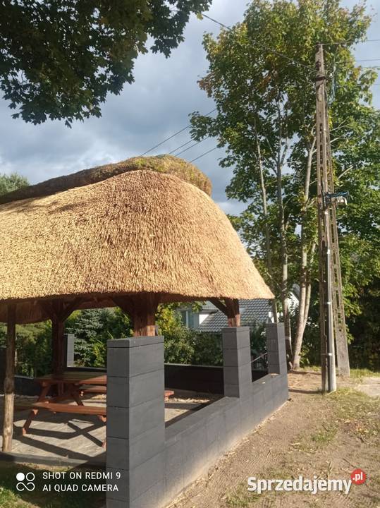 Renowacje remonty poprawki dachów z trzcina Sokołów Podlaski