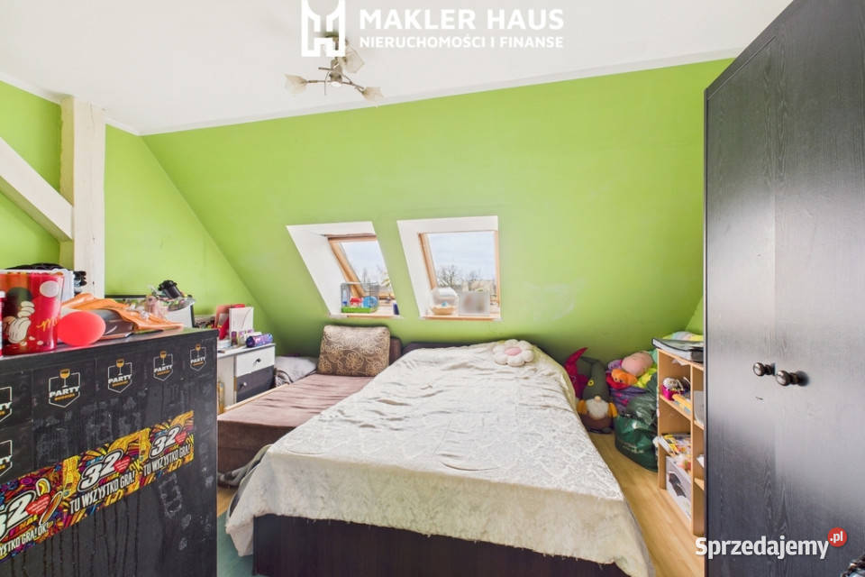 Przestronne 3 pokoje w pięknej kamienicy Gołdap