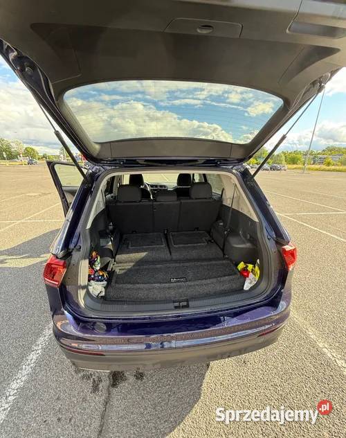 Volkswagen Tiguan Allspace 20 benzyna Przeźmierowo