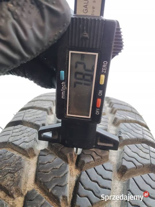 2x OPONA ZIMOWA TECHNIC ALPINER 17565R14 0223 sprzedam