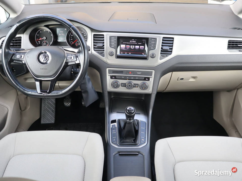 VW Golf Sportsvan 14 TSI bluetooth Piaseczno