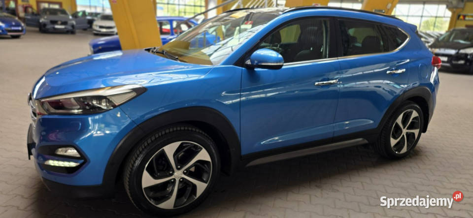 Hyundai Tucson OPIS W podanej roczna gwarancja światła LED śląskie Mysłowice