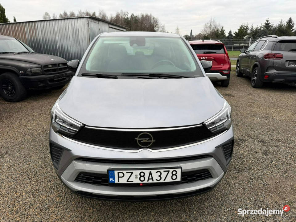 Opel Crossland X navi gwarancja lift Zbąszyń