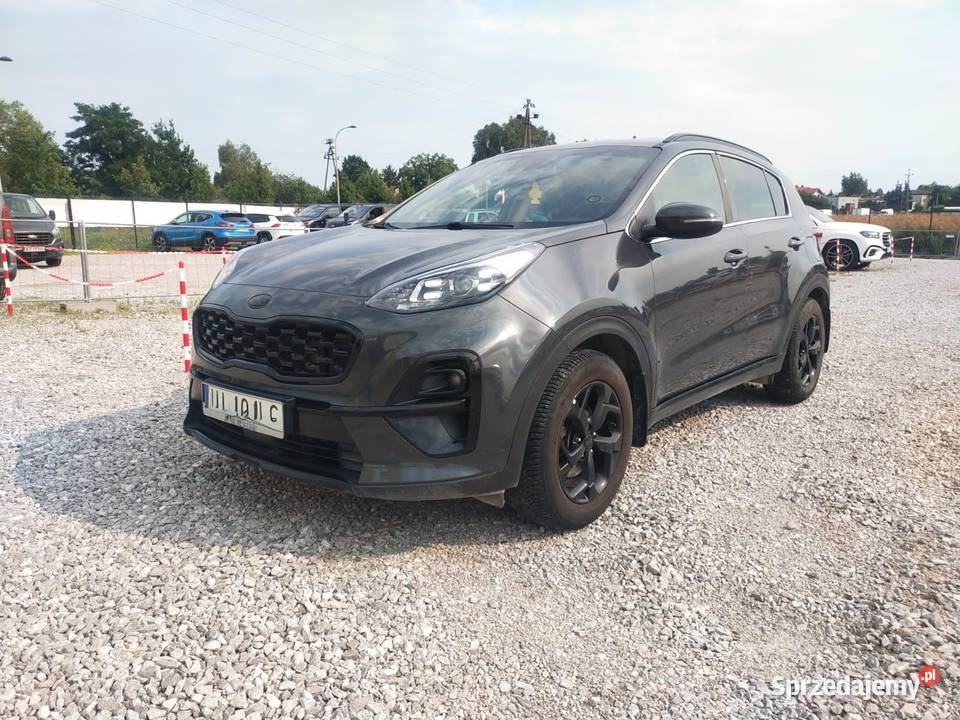 Kia Sportage Black Edition mazowieckie Warszawa sprzedam