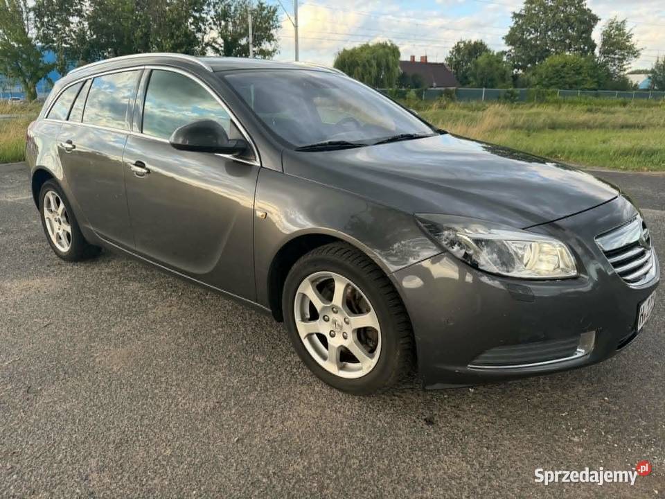 Opel Insignia 28 V6 Turbo 260 20092010 ESP Poznań