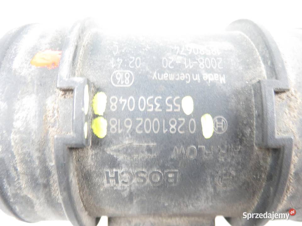 PRZEPŁYWOMIERZ OPEL ASTRA III 13 CDTI 0281002618