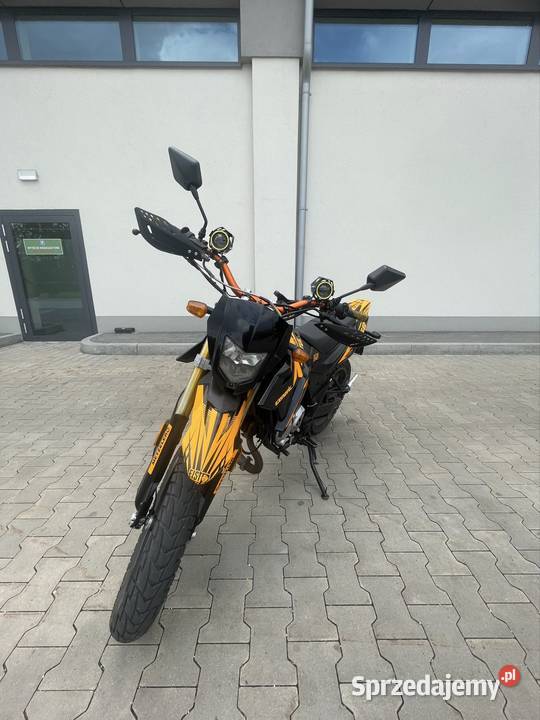 Generic Trigger 5080 Derbi sendacpi rieju zarejestrowany w Polsce Starogard Gdański