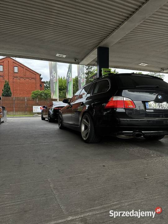 BMW E61 mazowieckie