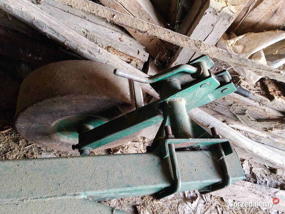 Sprzedam pług 4 skibowy lubelskie Stary Zamość