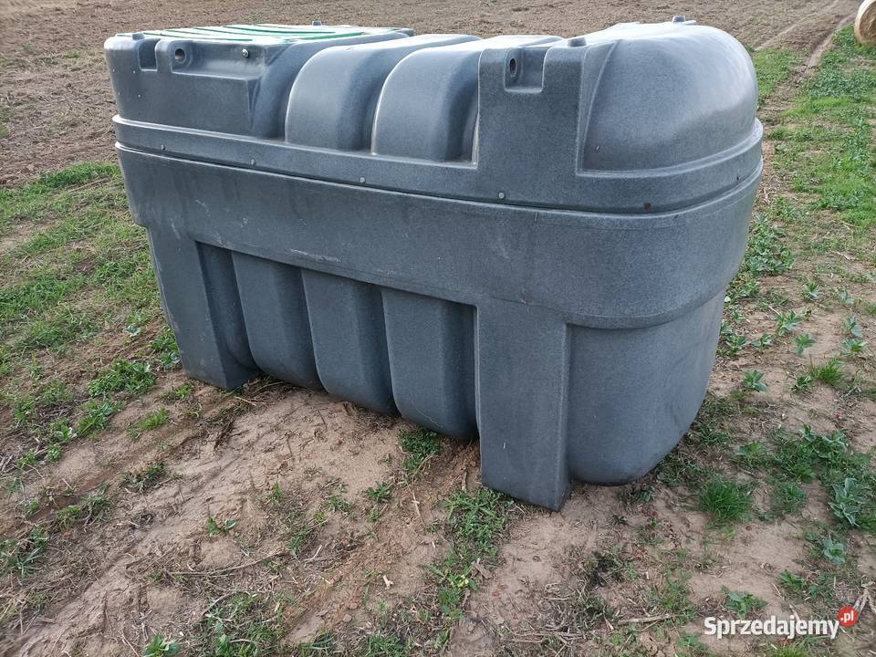 Dystrybutor zbiornik paliwa ON 2500L beczka na Michałów